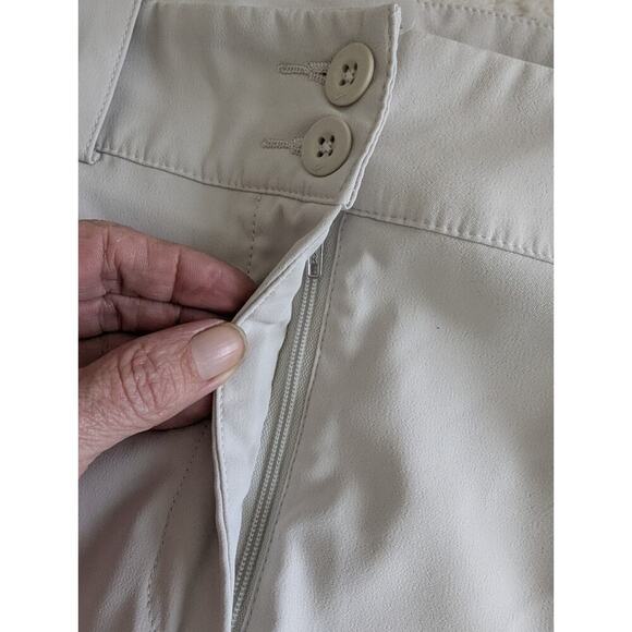 NIKE Golf Dri-Fit Skort Tan Women Size 12 - Picture 3 of 7